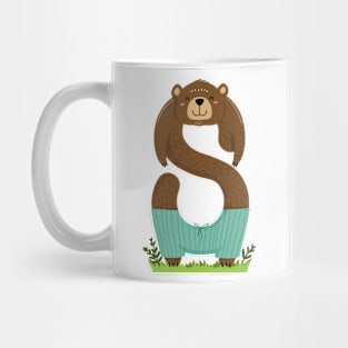 Bear Eight Mug